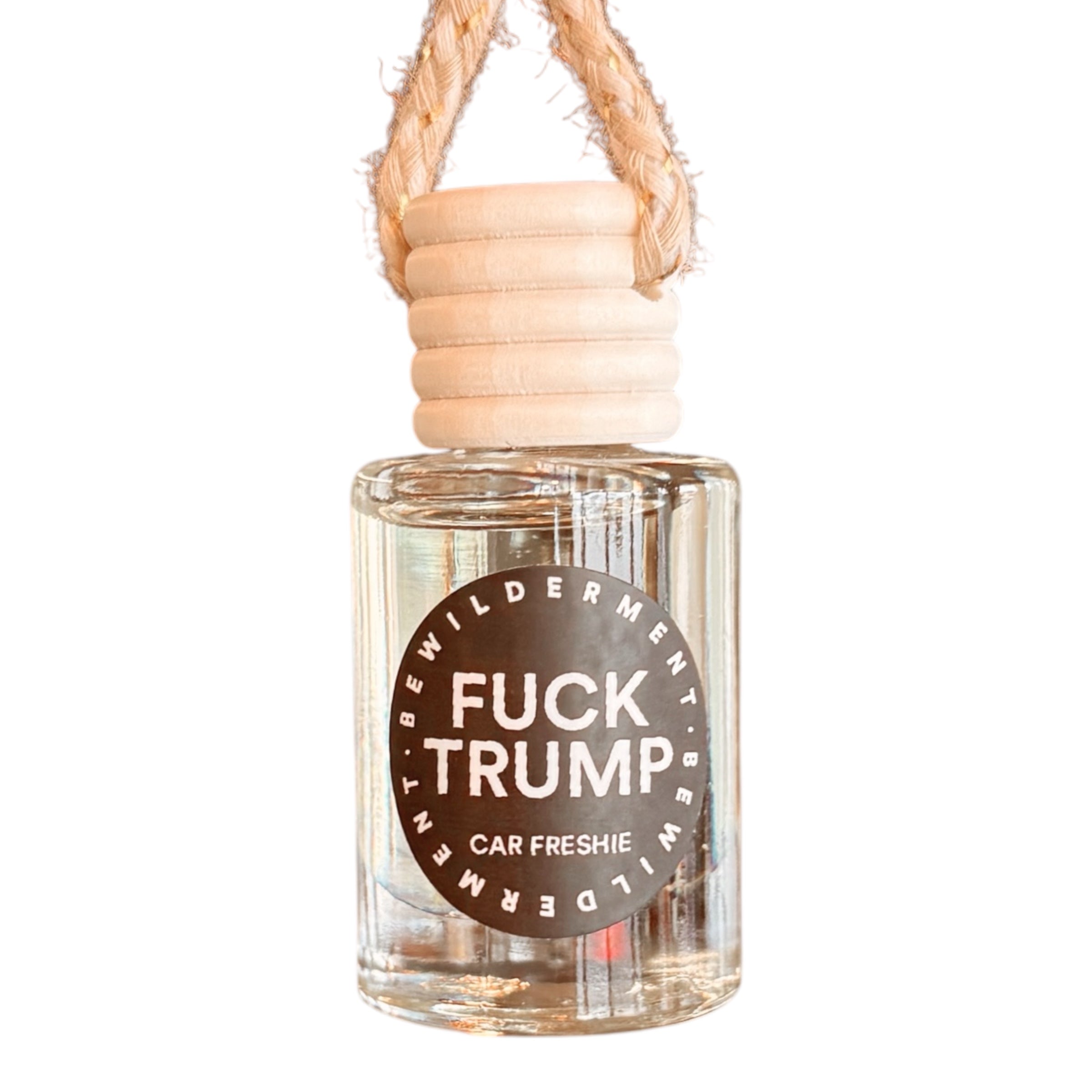 Fuck Trump Car Freshie