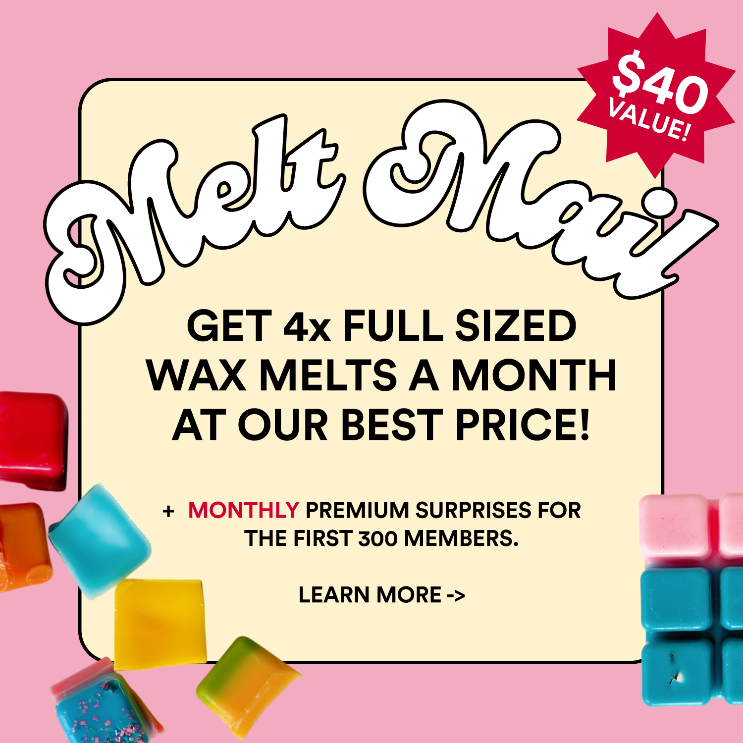 Melt Mail