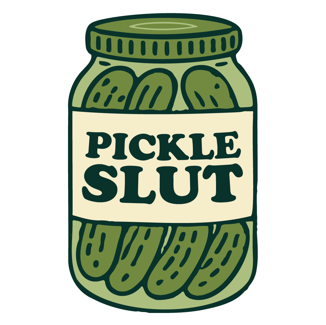 Pickle Slut Vinyl Sticker
